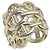 Ring Hermès Anel Aliança Hermes Chaine d'Ancre Silver Prata - vista 2