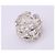 Ring Hermès Anel Aliança Hermes Chaine d'Ancre Silver Prata - vista 8