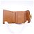 Céline Portafoglio Small con patta in tela Triomphe Celine Marrone Beige - vista 12