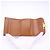 Céline Portafoglio Small con patta in tela Triomphe Celine Marrone Beige - vista 13