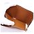 Céline Portafoglio Small con patta in tela Triomphe Celine Marrone Beige - vista 16