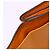Cartera Micro Tri-fold Fendi en piel de becerro naranja - vista 10
