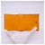 Cartera Micro Tri-fold Fendi en piel de becerro naranja - vista 11