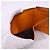 Cartera Micro Tri-fold Fendi en piel de becerro naranja - vista 12