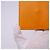 Cartera Micro Tri-fold Fendi en piel de becerro naranja - vista 14