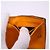 Cartera Micro Tri-fold Fendi en piel de becerro naranja - vista 15