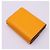 Cartera Micro Tri-fold Fendi en piel de becerro naranja - vista 2