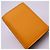 Cartera Micro Tri-fold Fendi en piel de becerro naranja - vista 4