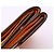 Cartera Micro Tri-fold Fendi en piel de becerro naranja - vista 9