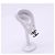 Orecchini a lobo Chanel Coco Mark Silver Argento - vista 10