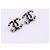 Orecchini a lobo Chanel Coco Mark Silver Argento - vista 5