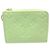 Louis Vuitton Monogram Empreinte Green Münzbeutel Grün