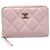 Monedero Chanel Matelassé en rosa