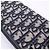Cartera larga Christian Dior Oblique Jacquard Beige Azul marino - vista 3