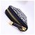 Cartera larga Christian Dior Oblique Jacquard Beige Azul marino - vista 4