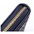 Cartera larga Christian Dior Oblique Jacquard Beige Azul marino - vista 8