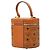 Bolso MCM Visetos Logogram Allen Castaño - vista 2