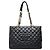Borsa Tote Chanel Coco Mark Matelassé GST Chain Nero