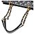 Borsa Tote Chanel Coco Mark Matelassé GST Chain Nero - vista 8