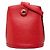Louis Vuitton Epi Cluny Schultertasche Rot