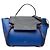 Céline Celine Belt Bag Mini Handtasche Schwarz Blau
