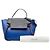 Céline Celine Belt Bag Mini Handtasche Schwarz Blau - Ansicht 14