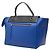 Céline Celine Belt Bag Mini Handtasche Schwarz Blau - Ansicht 2