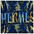 Hermès Hermes Carre 90 ANIMAL ALPHABET Forest Animal Seidentuch Blau - Ansicht 3