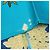 Hermès Hermes Carre 90 ANIMAL ALPHABET Forest Animal Seidentuch Blau - Ansicht 4