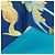Hermès Hermes Carre 90 ANIMAL ALPHABET Forest Animal Seidentuch Blau - Ansicht 6