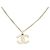 Collar Chanel Coco Mark con pedrería Plata