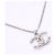 Collar Chanel Coco Mark con pedrería Plata - vista 4