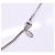 Collar Chanel Coco Mark con pedrería Plata - vista 7