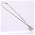 Collar Chanel Coco Mark con pedrería Plata - vista 8