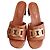 Sandali Tod's Kate in pelle camel Marrone
