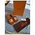 Sandali Tod's Kate in pelle camel Marrone - vista 2