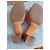 Sandali Tod's Kate in pelle camel Marrone - vista 4
