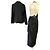 Comme Des Garcons Comme des Garçons Robe de Chambre Completo Lana Rigato Nero - vista 12
