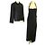 Comme Des Garcons Comme des Garçons Robe de Chambre Completo Lana Rigato Nero - vista 2