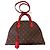 Louis Vuitton Alma BB Monogram Bolso de Hombro Castaño