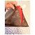 Louis Vuitton Alma BB Monogram Bolso de Hombro Castaño - vista 13