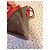 Louis Vuitton Alma BB Monogram Bolso de Hombro Castaño - vista 14