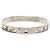 Hermès Bracciale Hermes Mini Click Kelly PM Motivo Lettera Argento Multicolore