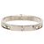 Hermès Bracciale Hermes Mini Click Kelly PM Motivo Lettera Argento Multicolore - vista 3