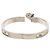 Hermès Bracciale Hermes Mini Click Kelly PM Motivo Lettera Argento Multicolore - vista 4
