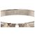 Hermès Bracciale Hermes Mini Click Kelly PM Motivo Lettera Argento Multicolore - vista 5