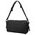 Borsa monospalla Gancini Salvatore Ferragamo Nero - vista 2