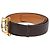 Hermès Cinto de couro marrom e dourado Hermes - vista 2