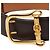 Hermès Cinto de couro marrom e dourado Hermes - vista 4