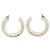 Louis Vuitton Pendientes Inclusion Hoop Earrings Dorado - vista 3